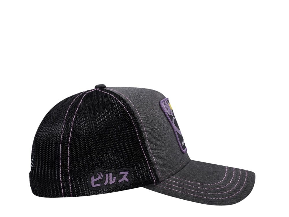 Capslab Dragon Ball Super Beerus Trucker Snapback Hat