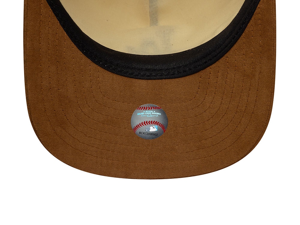 New Era Patch Brown Edition 9Forty A Frame Trucker Snapback Hat