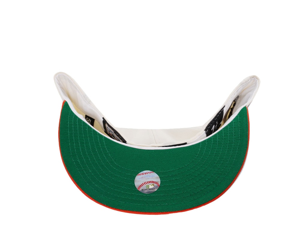 New Era Baltimore Orioles 50th Anniversary Chrome Two Tone Edition 59Fifty Fitted Hat