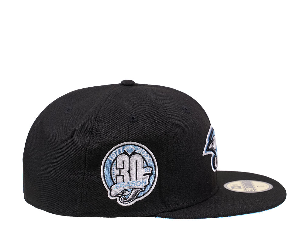 New Era Toronto Blue Jays 30th Anniversary Glacier Blue Edition 59Fifty Fitted Hat