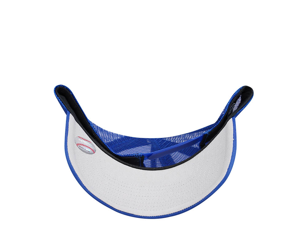 47Brand Los Angeles Dodgers BCPTN World Series Royal Foam Champ Offside Trucker Snapback Hat