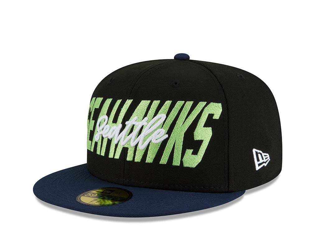 New Era Seattle Seahawks NFL Draft 22 59Fifty Fitted Hat