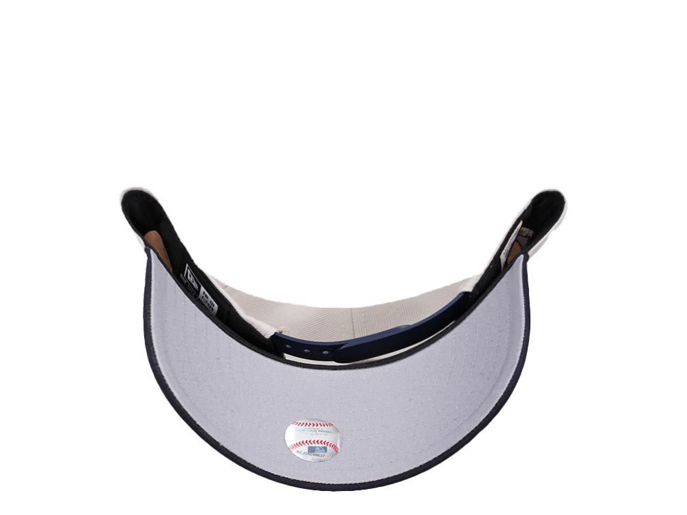 New Era Tampa Bay Rays Tropicana Field Chrome Two Tone Edition 9Forty A Frame Snapback Hat