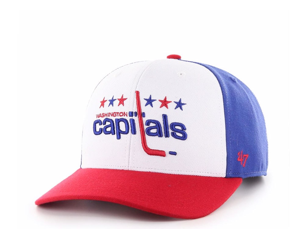 47Brand Washington Capitals Cold Zone Classic DP Snapback Hat