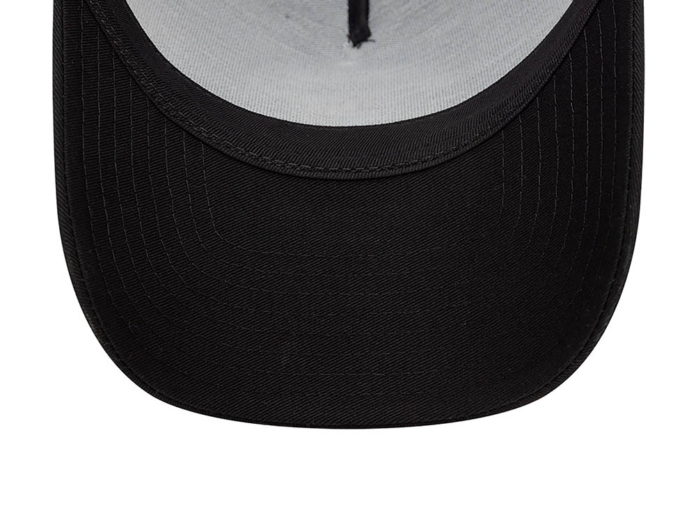 Casquette Trucker New Era New York Postcard - Taille Réglable (55-62 Cm), Visière Courbée, Mesh Arrière - Style Baseball Cap Décontracté