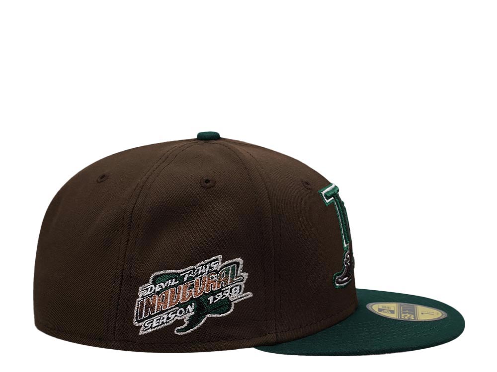 New Era Tampa Bay Rays Inaugural Season 1998 Forrest Pink Two Tone Edition 59Fifty Fitted Hat