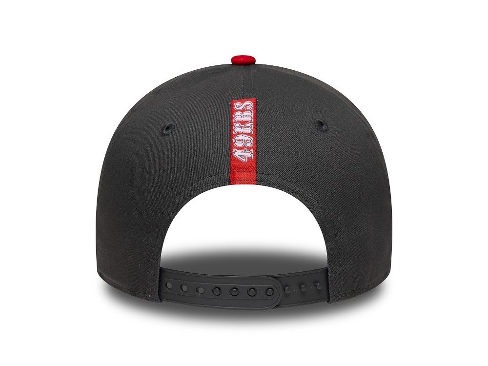 New Era San Francisco 49ers Two Tone 9Forty A Frame Snapback Hat
