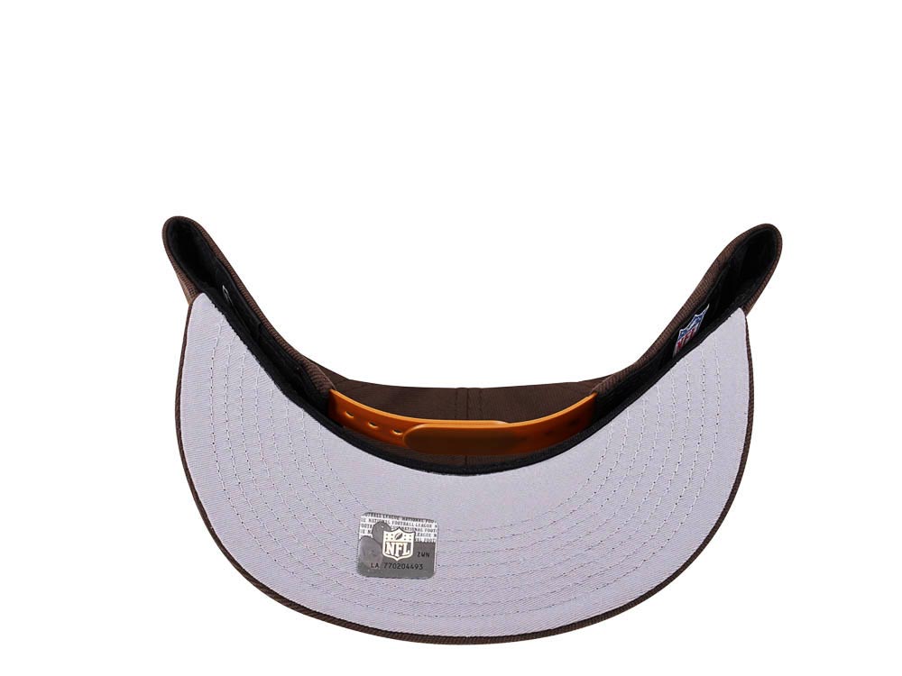 New Era Miami Dolphins Brown Caramel Edition 9Fifty Snapback Hat