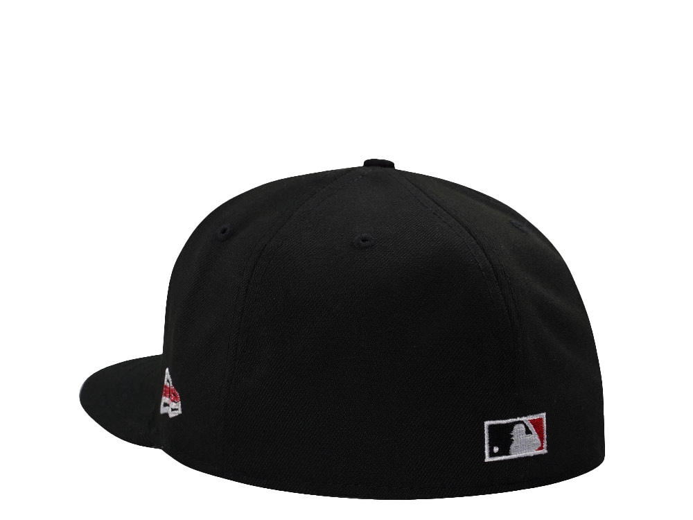 New Era Seattle Mariners 30th Anniversary Black Prime Edition 59Fifty Fitted Hat