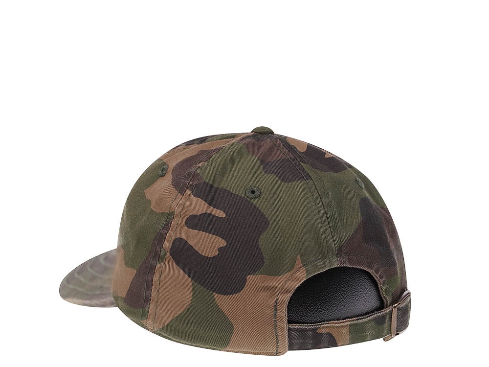 American Needle California Republic Camouflage Vintage Casual Strapback Hat