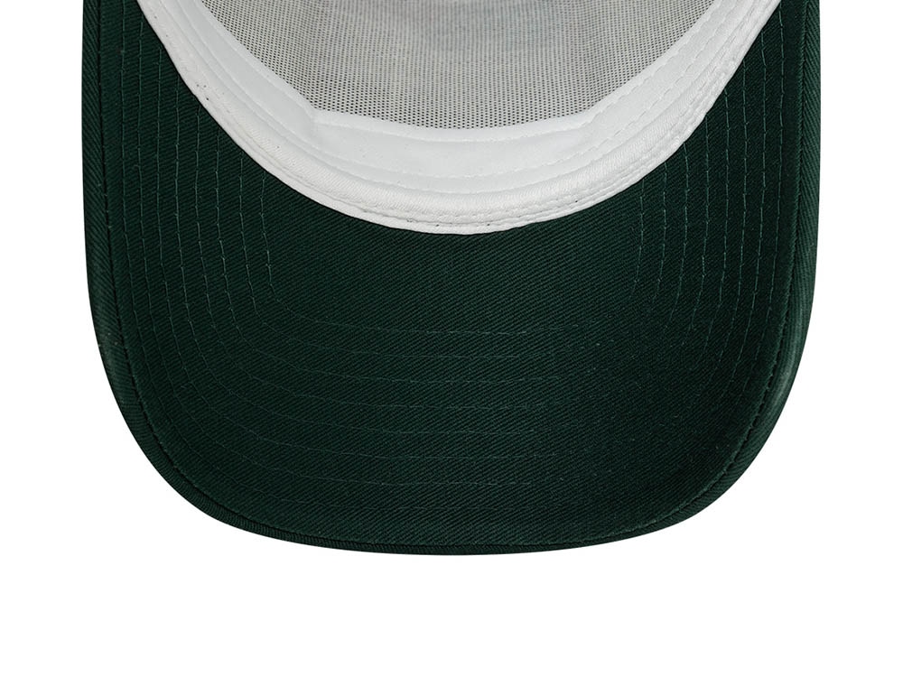 New Era California Patch Green Trucker A Frame Snapback Hat