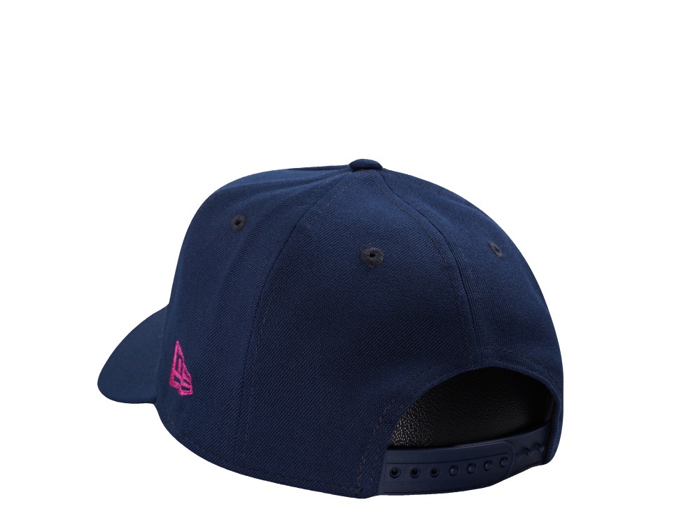 New Era Los Angeles Dodgers Kanji Ohtani Ocean Blue Prime Edition 9Forty A Frame Snapback Hat
