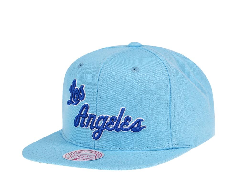 Mitchell & Ness Los Angeles Lakers Hardwood Classics Snapback Hat