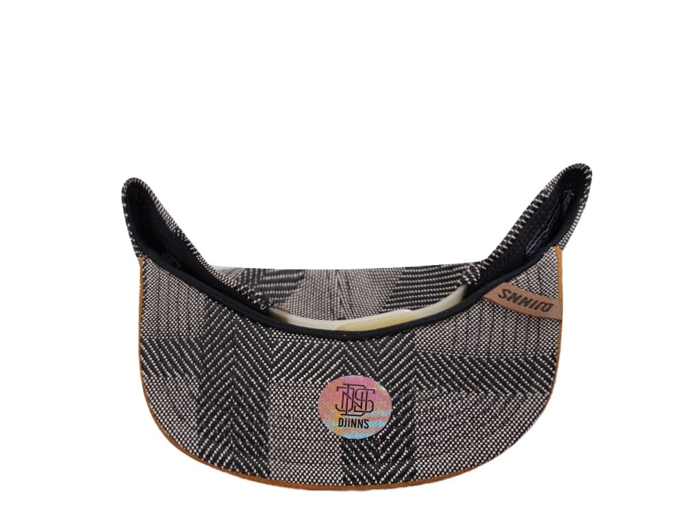Djinns Hermecheck Gray 6 Panel Snapback Hat