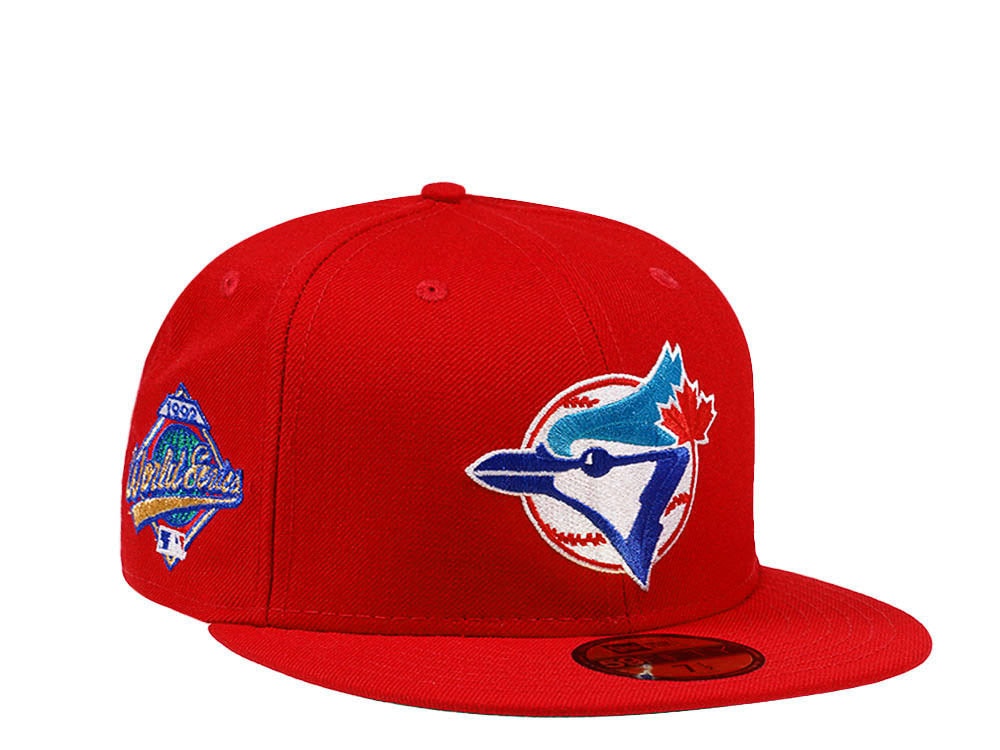 New Era Toronto Blue Jays World Series 1992 Scarlet Edition 59Fifty Fitted Hat