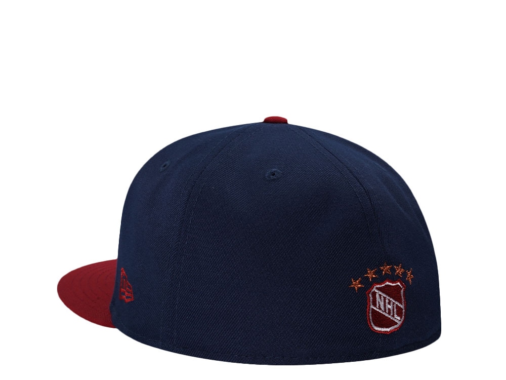 New Era Washington Capitals 30th Anniversary Throwback Two Tone Edition 59Fifty Fitted Hat