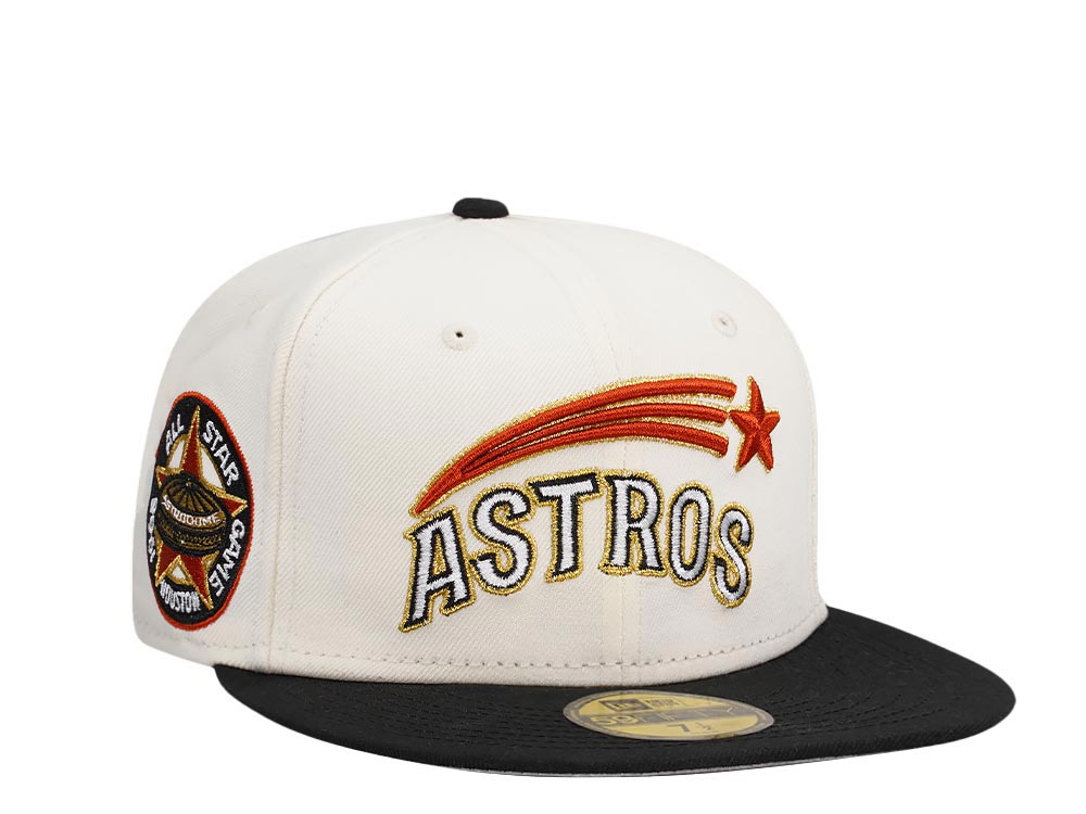 New Era Houston Astros All Star Game 1968 Cream Two Tone Prime