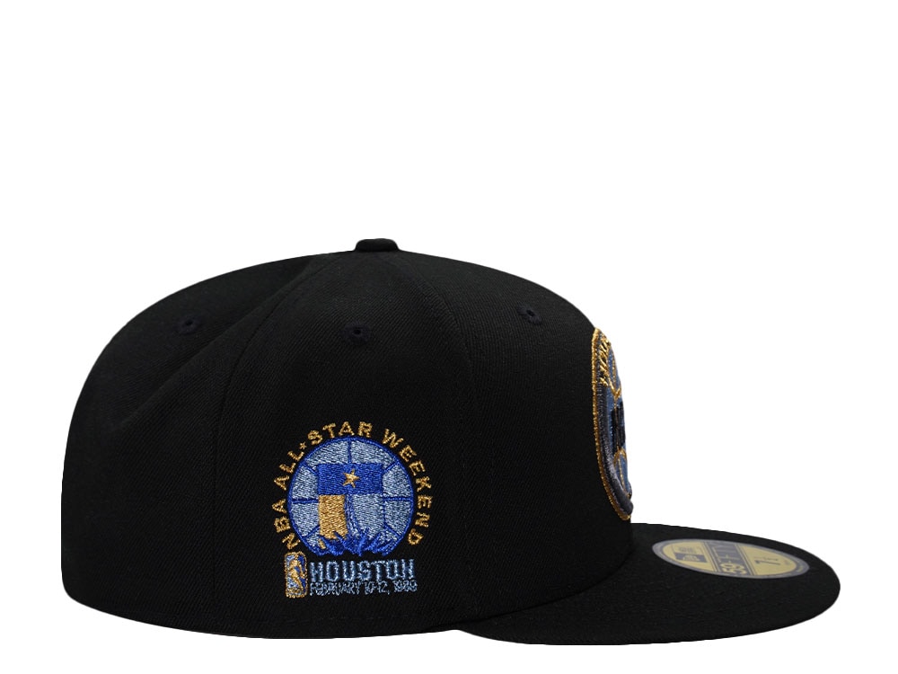New Era Houston Rockets All Star Weekend 1989 Black Prime Edition 59Fifty Fitted Hat