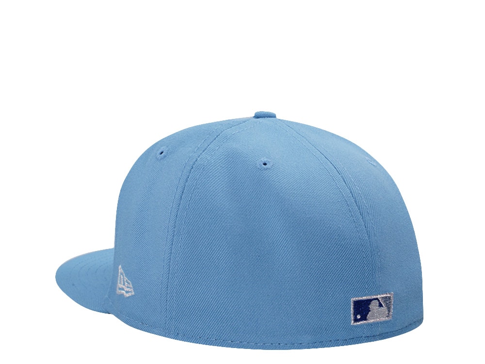 New Era New York Yankees Subway Series Angel Sky Blue Prime Edition 59Fifty Fitted Hat