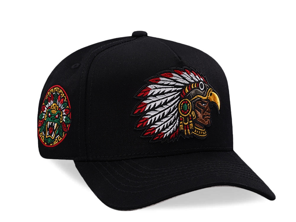 Parallel Union Warrior Black Prime Edition Snapback Hat
