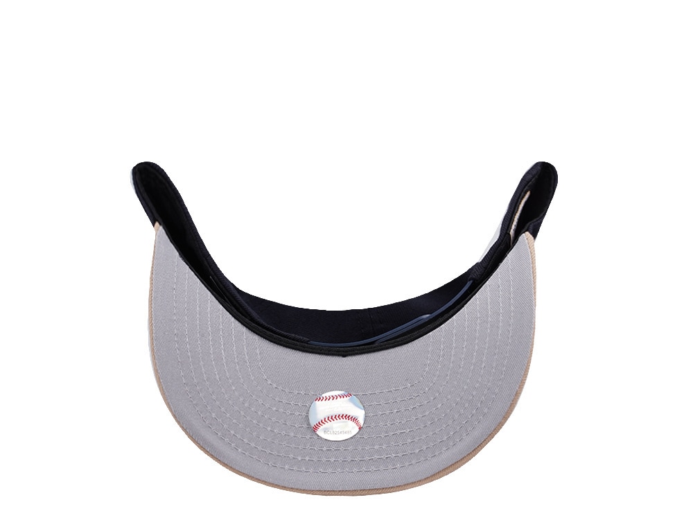 New Era Atlanta Braves World Series 2005 Navy Two Tone Edition 9Fifty A Frame Snapback Hat