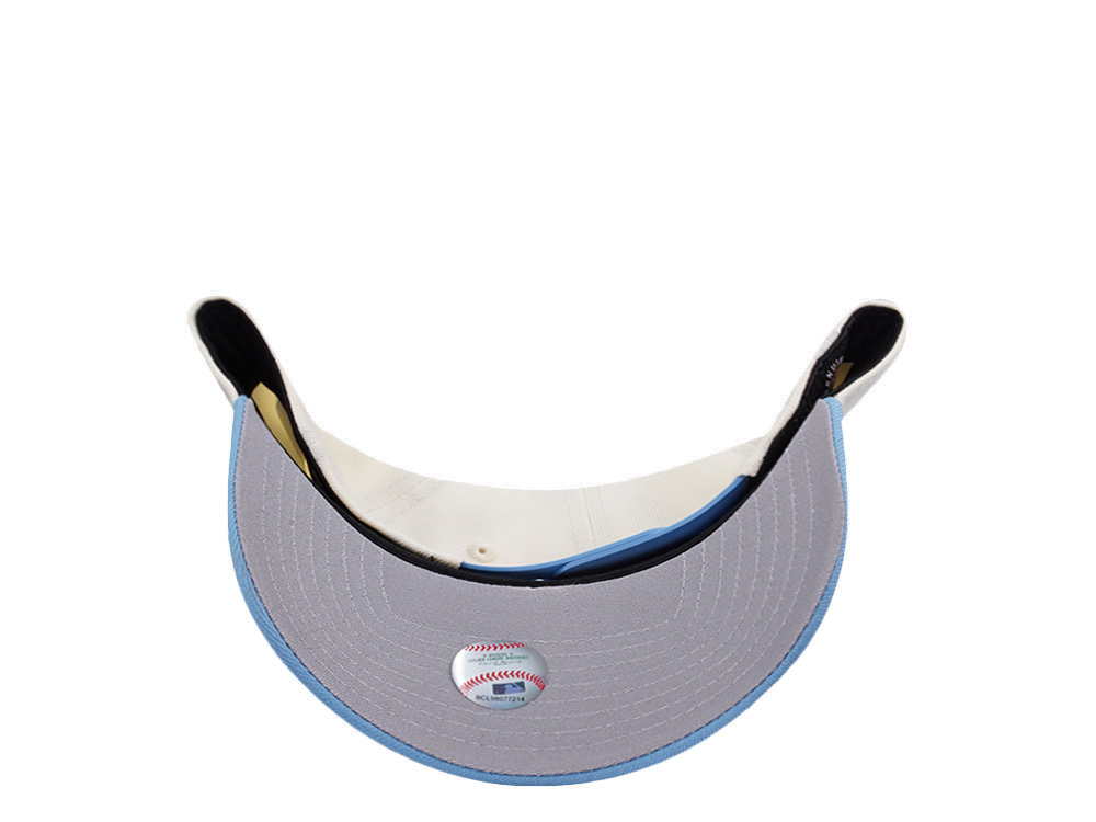 New Era Los Angeles Dodgers Tokyo Series Chrome Two Tone Edition 9Forty A Frame Snapback Hat