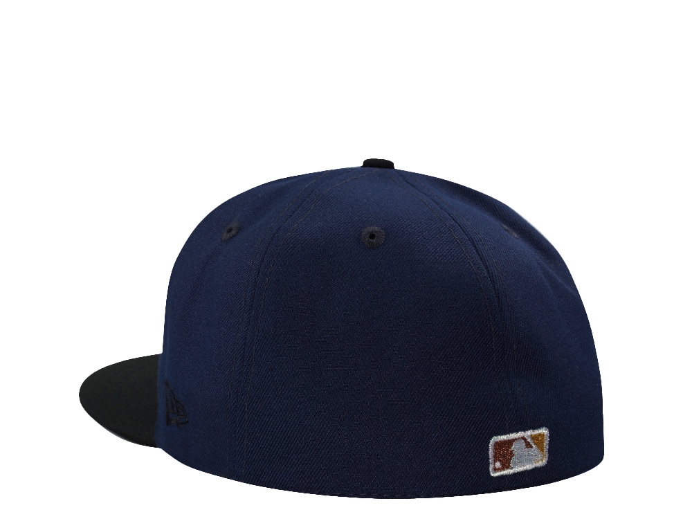 New Era Milwaukee Brewers City Connect Ocean Blue Two Tone Edition 59Fifty Fitted Hat