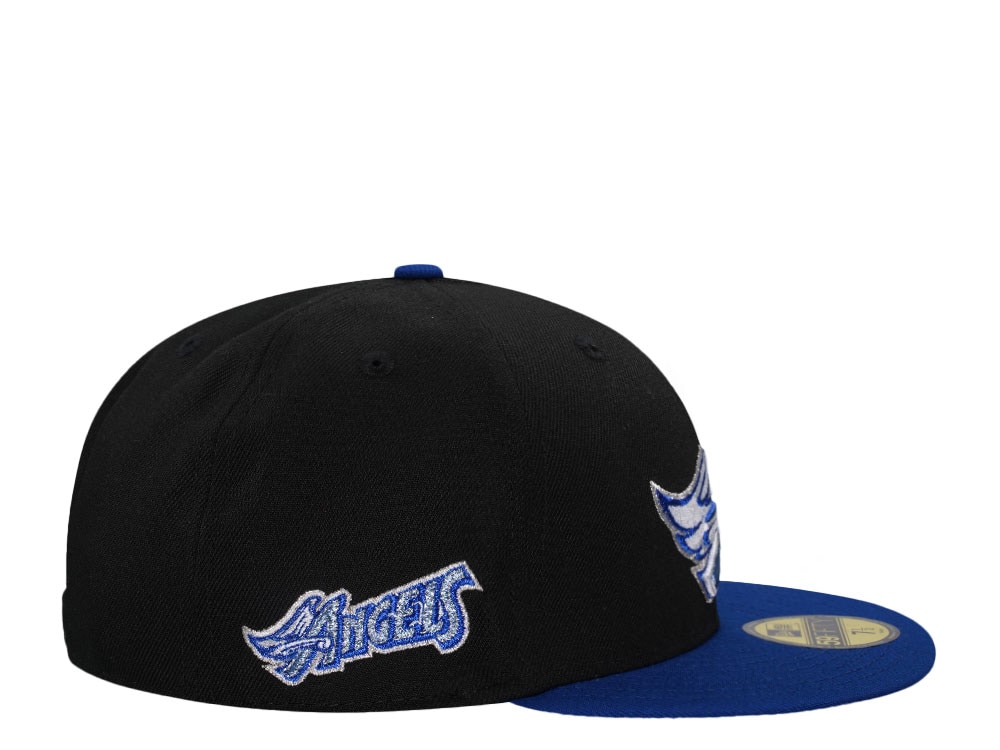 New Era Anaheim Angels Black Ice Two Tone Edition 59Fifty Fitted Hat