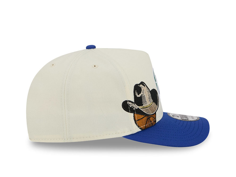 New Era Dallas Mavericks HWC 9Fifty A Frame Snapback Hat