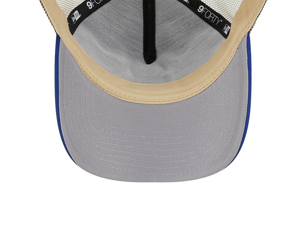 New Era Seattle Mariners All Day Two Tone 9Forty A Frame Trucker Snapback Hat