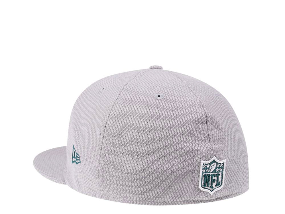 New Era Philadelphia Eagles Diamond Tech 59Fifty Fitted Hat