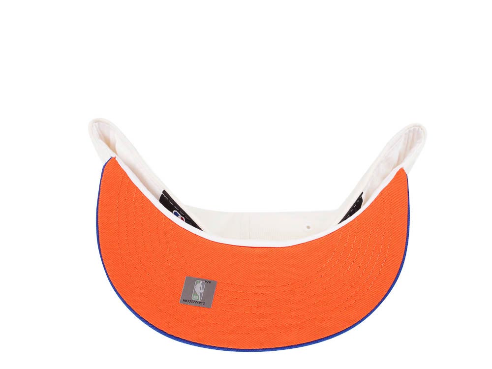 New Era New York Knicks Creme Two Tone Edition 59Fifty Fitted Hat