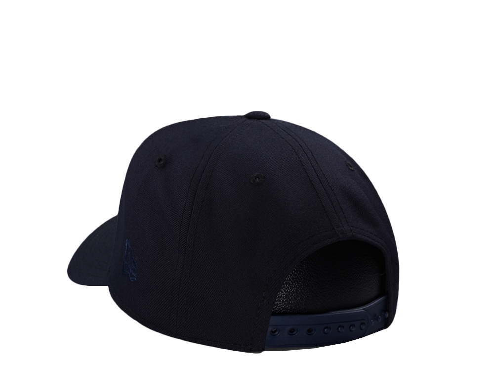 New Era New York Yankees New York Mets Navy Prime Edition 9Forty A Frame Snapback Hat