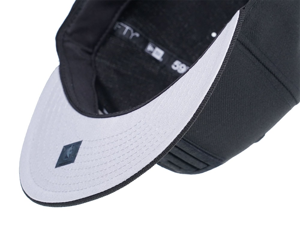New Era Los Angeles Clippers Black on Black Edition 59Fifty Fitted Hat
