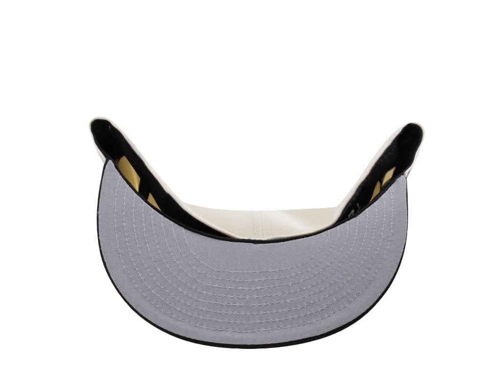New Era Mexico Metallic Chrome Two Tone Edition 59Fifty Fitted Hat
