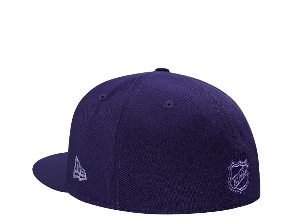 New Era Chicago Blackhawks Hockey Fights Cancer Edition 59Fifty Fitted Hat