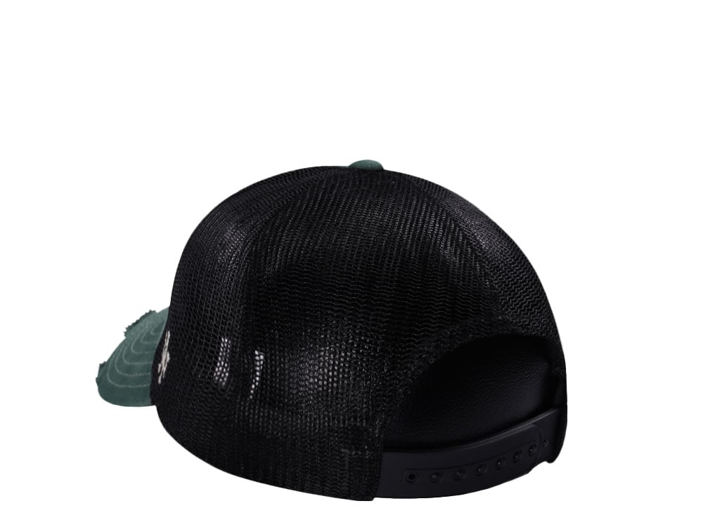 American Needle Mack Truck Orville Green Trucker Snapback Hat