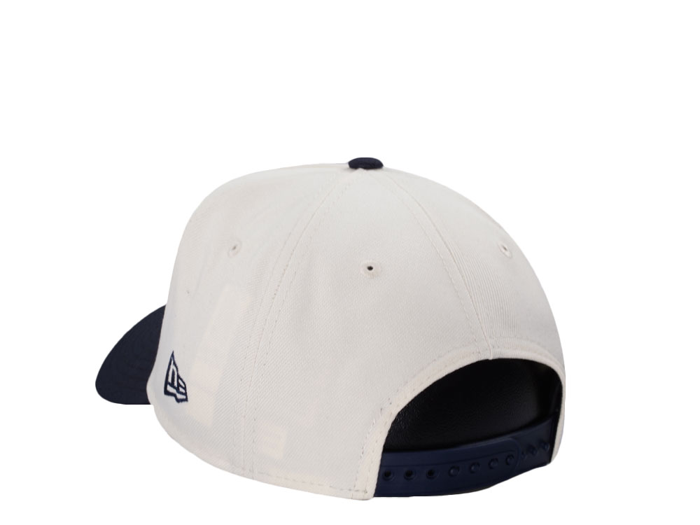 New Era New York Yankees World Series 1927 Chrome Two Tone Prime Edition 9Forty A Frame Snapback Hat