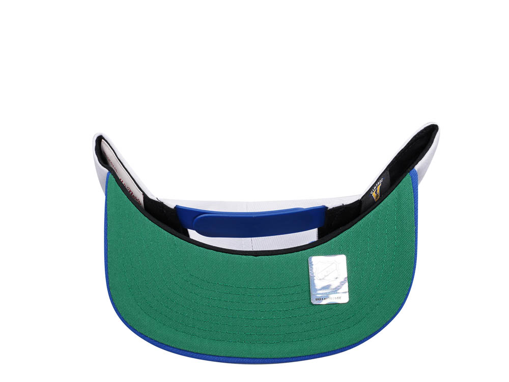 Mitchell & Ness Toronto Maple Leafs Transcript Two Tone Snapback Hat