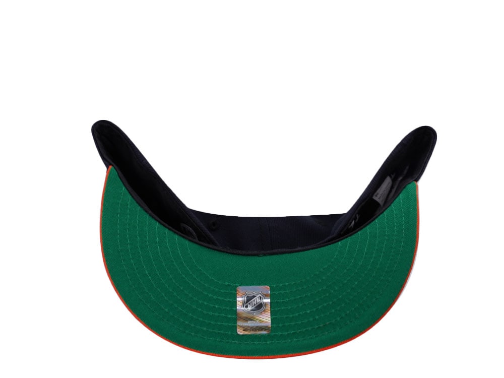New Era Edmonton Oilers 25h Anniversary Two Tone Prime Edition 59Fifty Fitted Hat