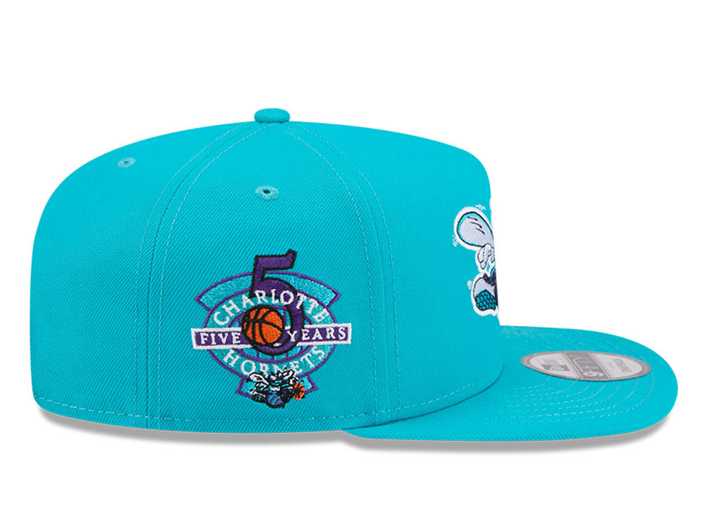 New Era Charlotte Hornets HWC 9Fifty A Frame Snapback Hat