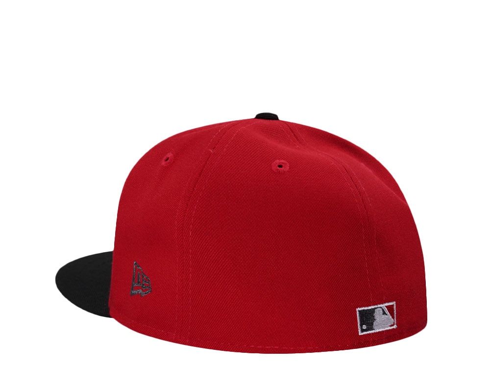 New Era New York Yankees World Series 2000 Champions Scarlet Two Tone Edition 59Fifty Fitted Hat