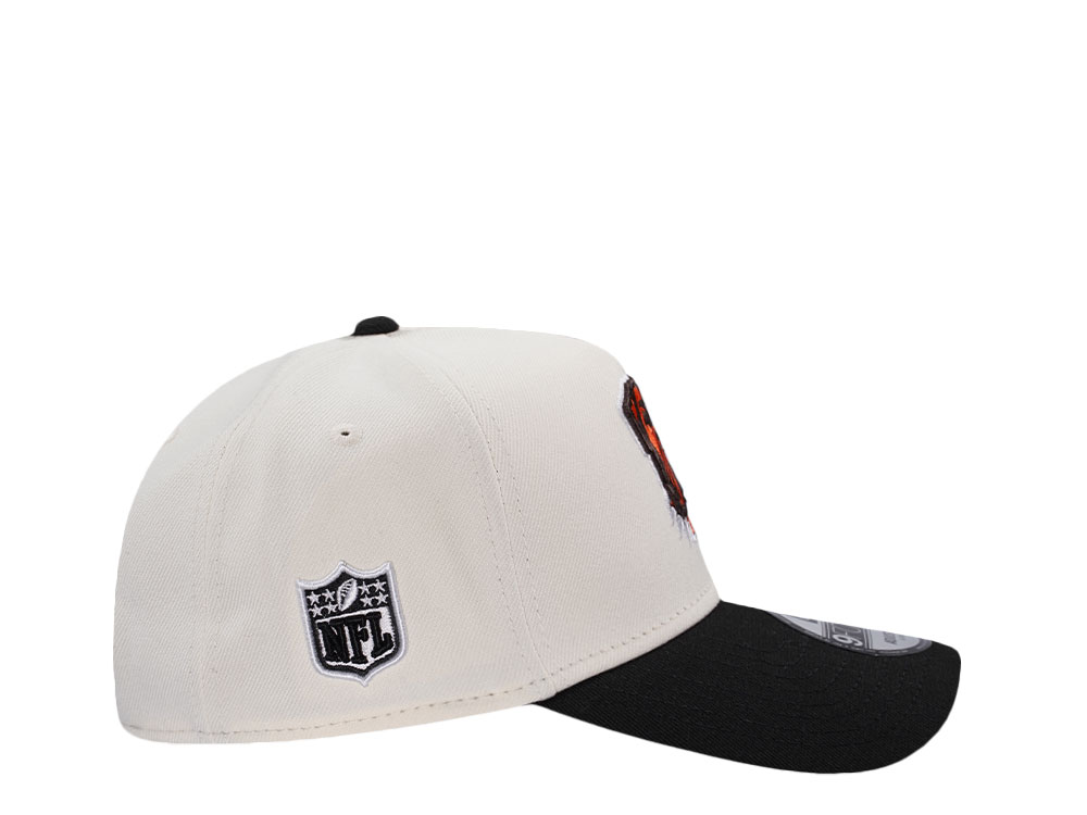 New Era Cleveland Browns Classic Chrome Two Tone Edition 9Forty A Frame Snapback Hat