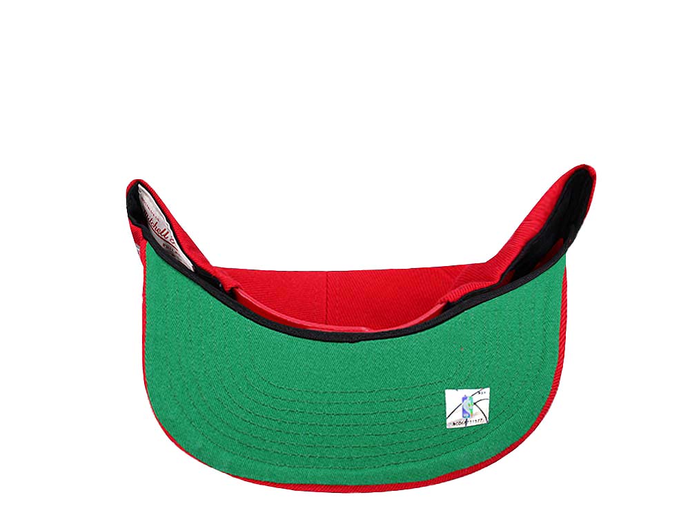 Mitchell & Ness Atlanta Hawks Jersey Love Hardwood Classic Snapback Hat