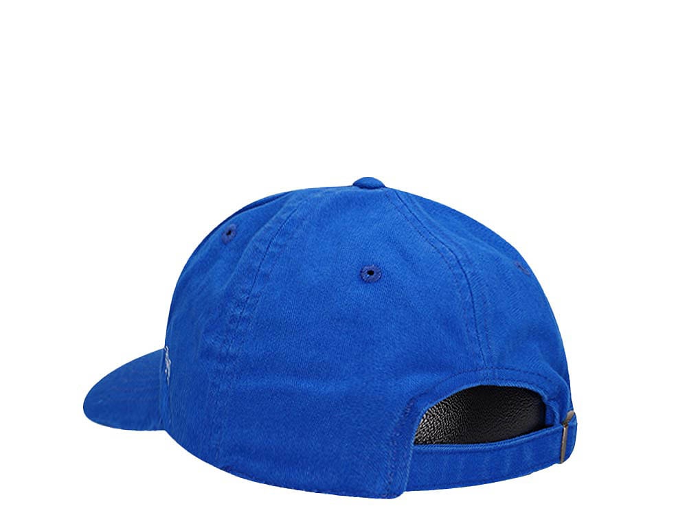 American Needle Edmonton Oilers All Blue Ballpark Dadhat Strapback Hat