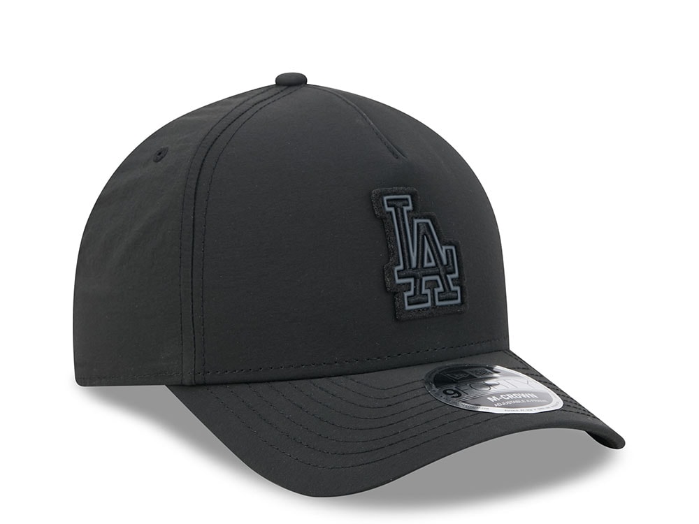 New Era Alpha Industries Los Angeles Dodgers Black Prime Edition 9Forty M Crown A Frame Snapback Hat