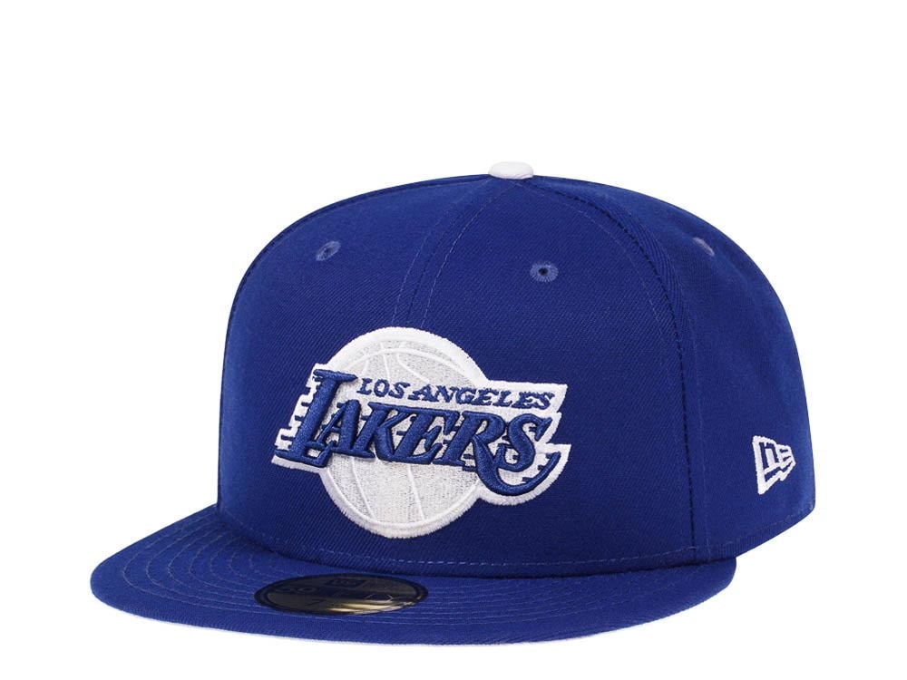 New Era Los Angeles Lakers Color Flip Edition 59Fifty Fitted Hat