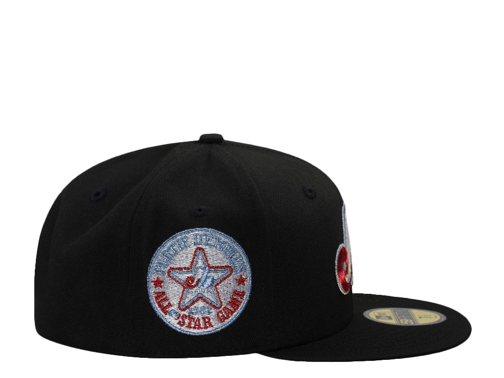 New Era Montreal Expos All Star Game 1982 Black Prime Edition 59Fifty Fitted Hat