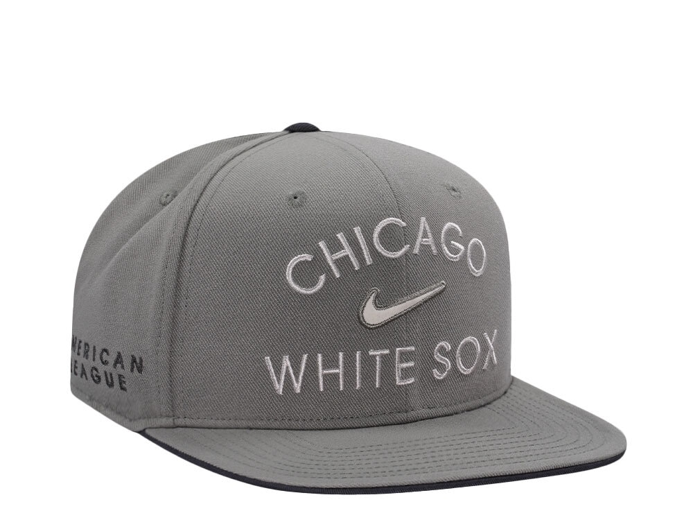 Nike Chicago White Sox Dri-Fit Pro Olive Edition Snapback Hat