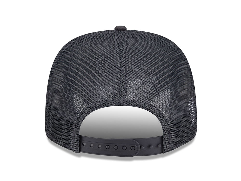 New Era Vegas Golden Knights Gray Edition 9Seventy Trucker Snapback Hat